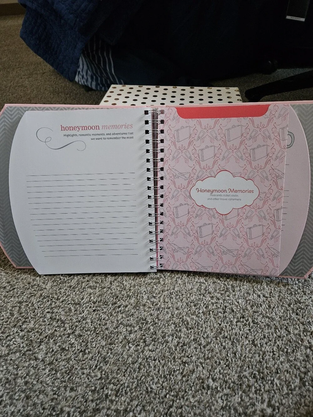 🔥NEW/UNUSED🔥 Bride To Be Scrapbook/Journal